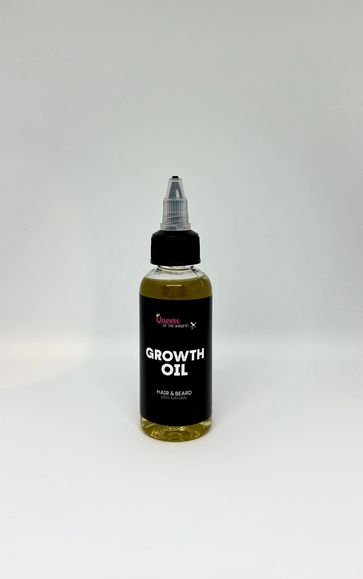 Queen Of The Barbers GROWTH OIL for Hair & Beard